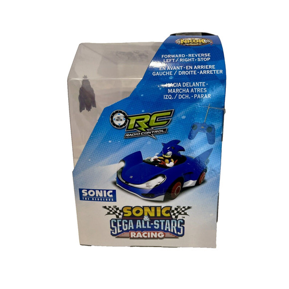 NKOK 2012 Sonic Sega All Stars & 2018 Shadow The Hedgehog Racing RC Cars LOT OF2 - Picture 3 of 16